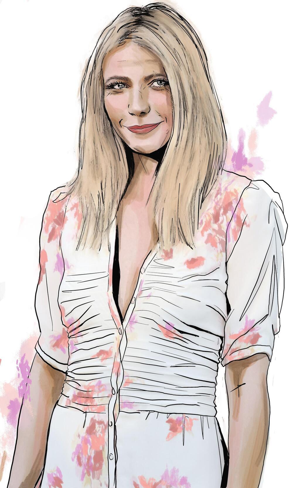 איור של גווינת' פאלטרו