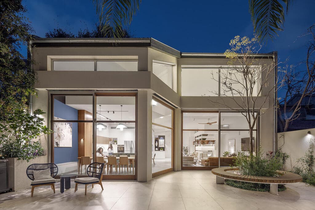 בית ברמת אביב הירוקה, האדריכלית צאלה סיון־קנטר והאדריכל עמית בארי, סטודיו מיא - מיכל יוקלה אדריכלים