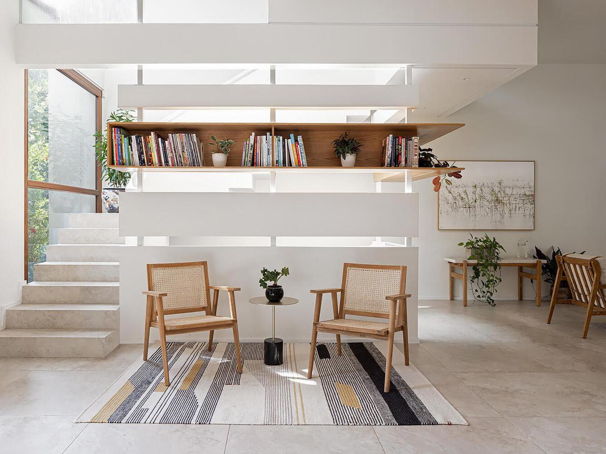 בית ברמת אביב הירוקה, האדריכלית צאלה סיון־קנטר והאדריכל עמית בארי, סטודיו מיא - מיכל יוקלה אדריכלים