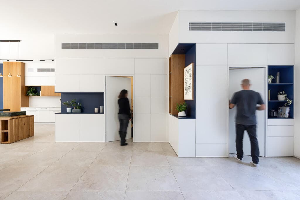 בית ברמת אביב הירוקה, האדריכלית צאלה סיון־קנטר והאדריכל עמית בארי, סטודיו מיא - מיכל יוקלה אדריכלים