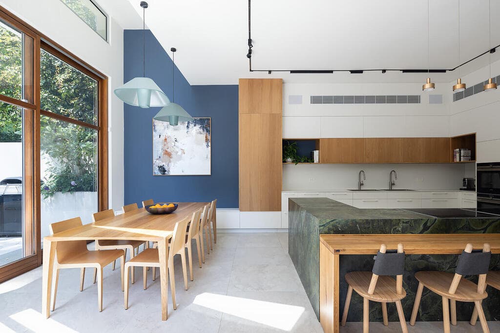 בית ברמת אביב הירוקה, האדריכלית צאלה סיון־קנטר והאדריכל עמית בארי, סטודיו מיא - מיכל יוקלה אדריכלים