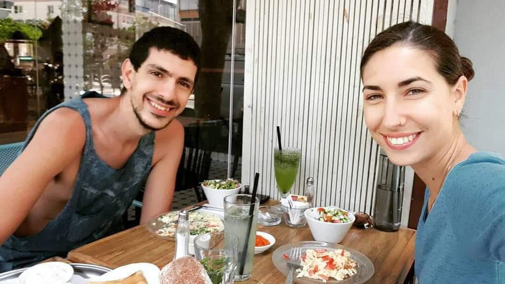 עינב ז"ל ואור. "אלמוג יודע שאמא לא תחזור ואבא הלך לאיבוד"
