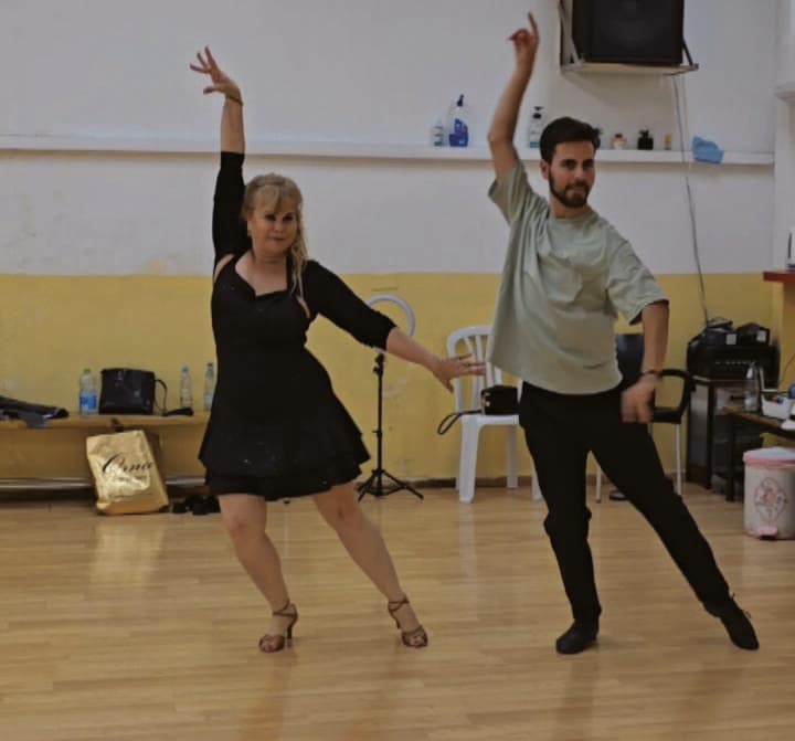 לוסי לבנה מור בתחביב האהוב עליה