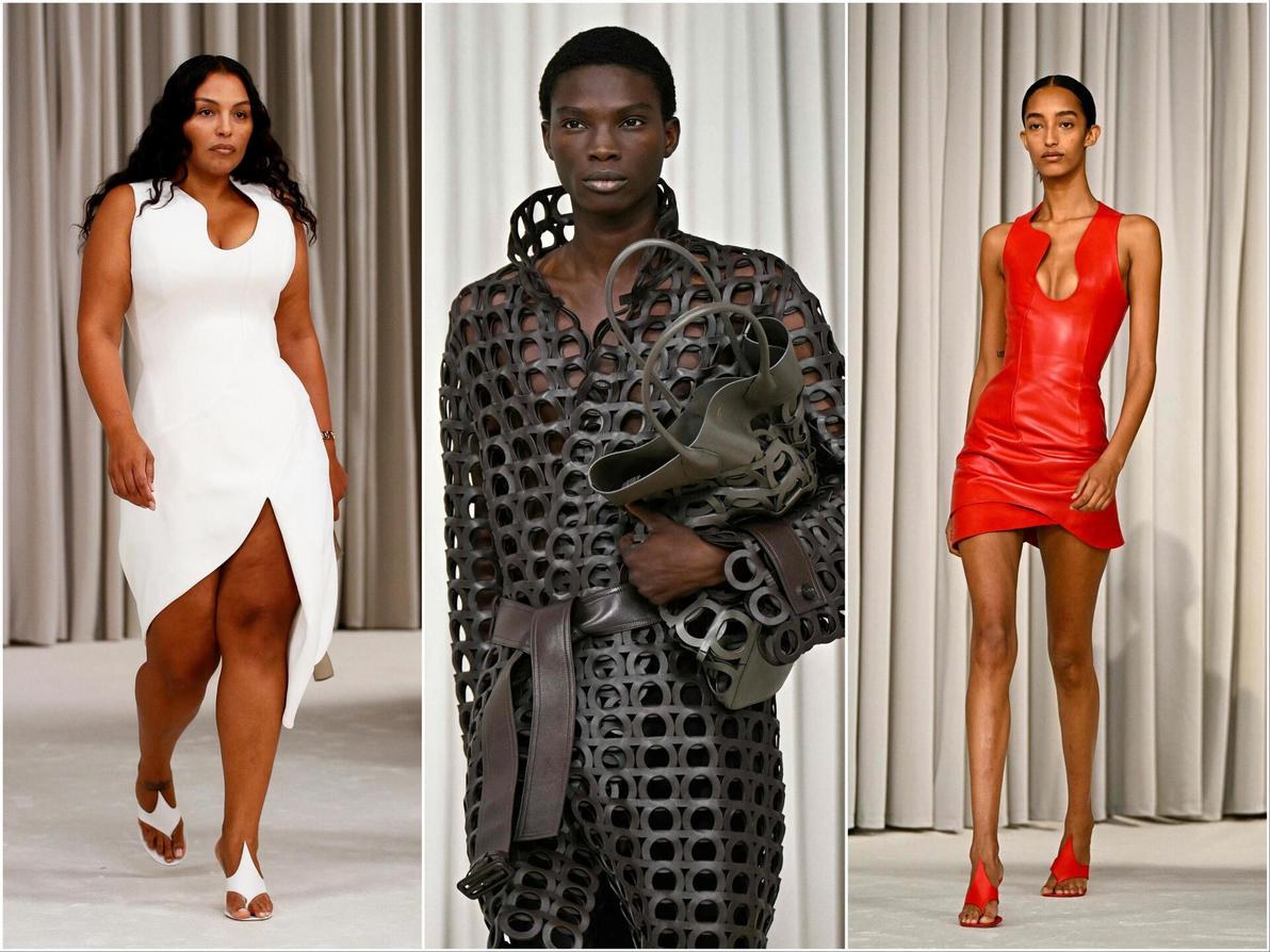 פרגאמו, תצוגת אביב-קיץ 2025 בשבוע האופנה במילאנו