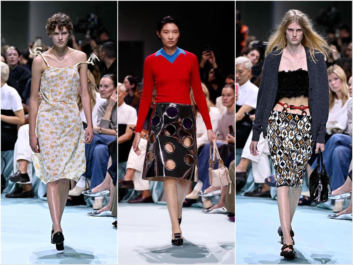 פראדה, תצוגת אביב-קיץ 2025 בשבוע האופנה במילאנו