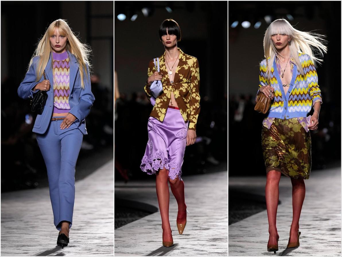 ורסאצ'ה, תצוגת אביב-קיץ 2025 בשבוע האופנה במילאנו