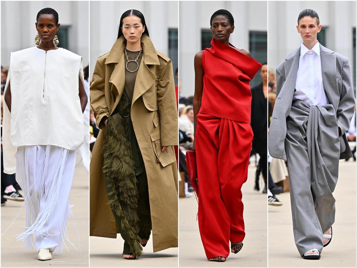 קלקטרה, תצוגת אביב-קיץ 2025 בשבוע האופנה במילאנו