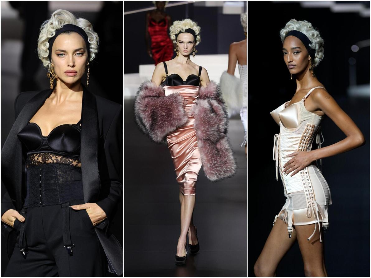 דולצ'ה אנד גבאנה, תצוגת אביב-קיץ 2025 בשבוע האופנה במילאנו