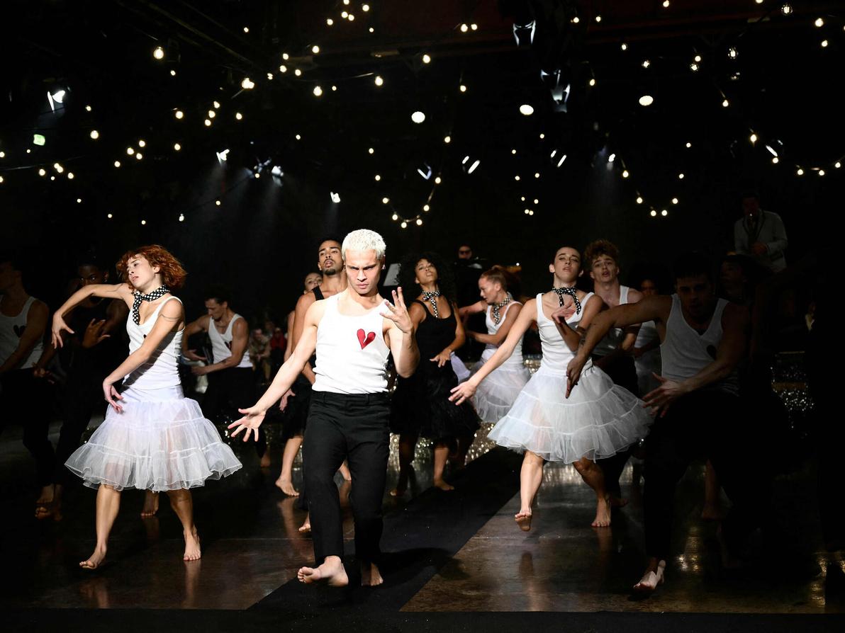 אנטוניו מאראס, תצוגת אביב-קיץ 2025 בשבוע האופנה במילאנו