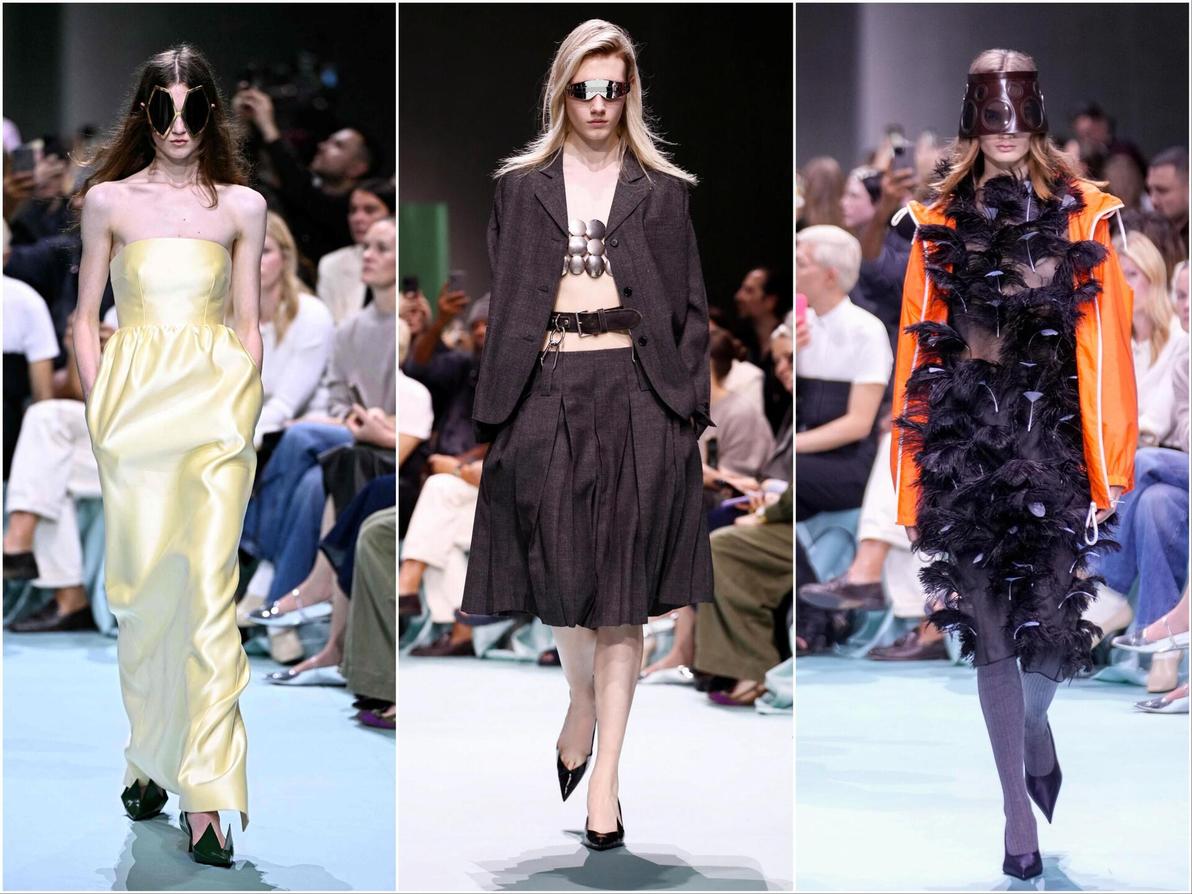 פראדה, תצוגת אביב-קיץ 2025 בשבוע האופנה במילאנו