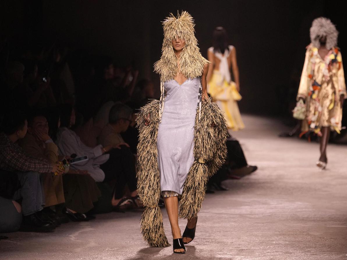 בוטגה ונטה, תצוגת אביב-קיץ 2025 בשבוע האופנה במילאנו