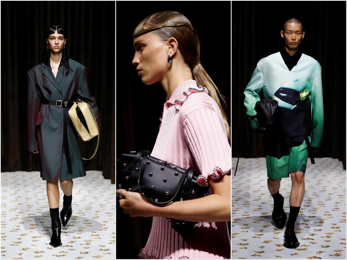 ז'יל סנדר, תצוגת אביב-קיץ 2025 בשבוע האופנה במילאנו