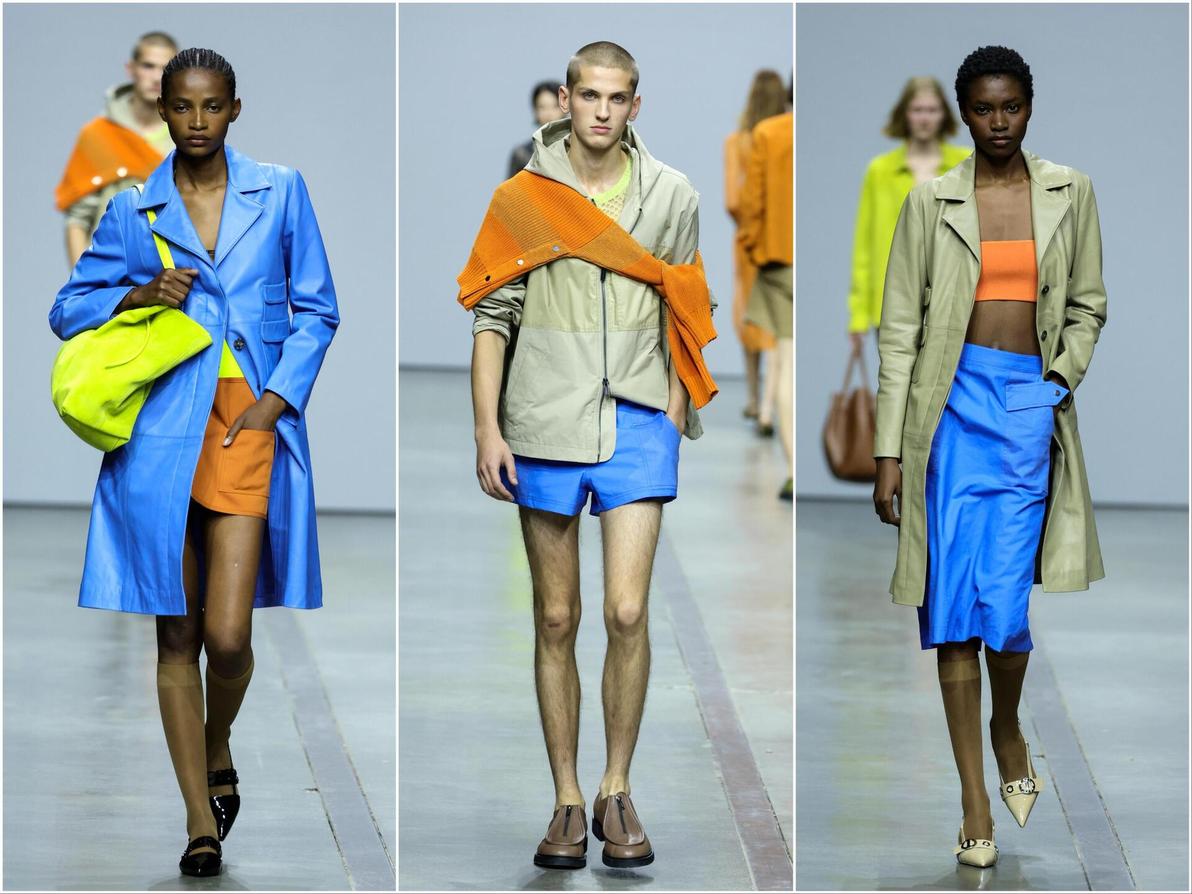 אייסברג, תצוגת אביב-קיץ 2025 בשבוע האופנה במילאנו