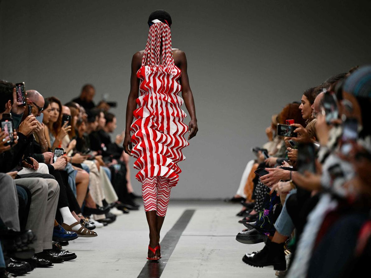 מיסוני, תצוגת אביב-קיץ 2025 בשבוע האופנה במילאנו