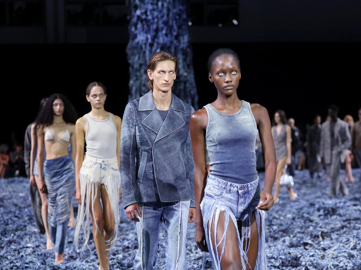 דיזל, תצוגת אביב-קיץ 2025 בשבוע האופנה במילאנו