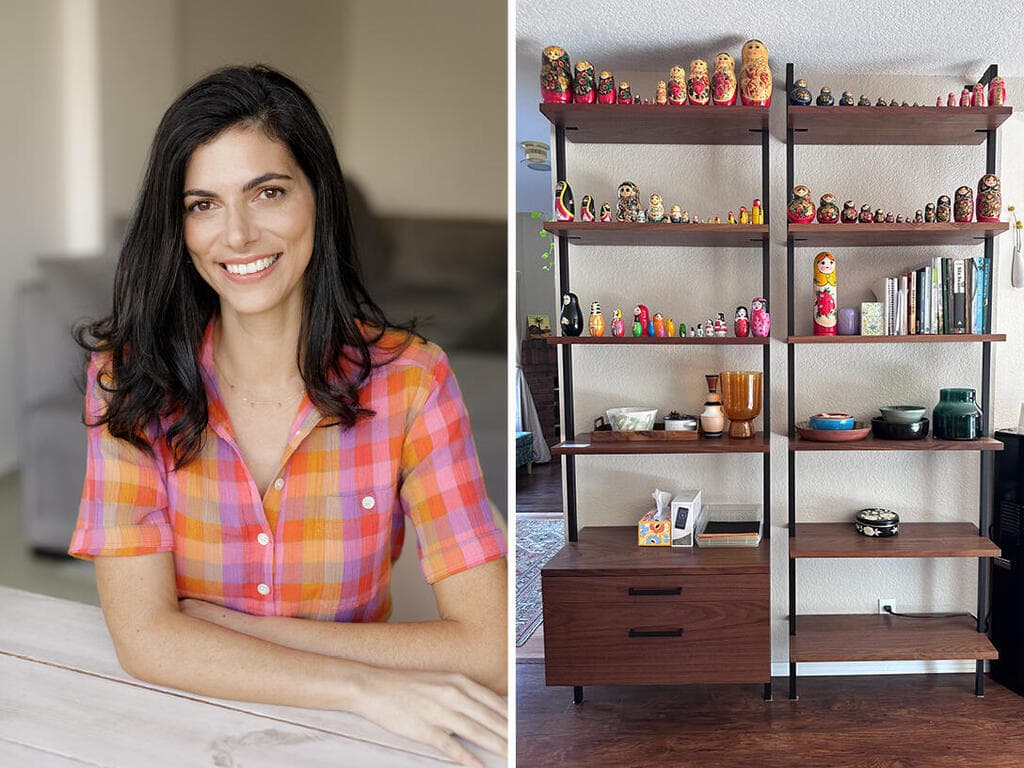 הבית של מעצבת הפנים טל מידן