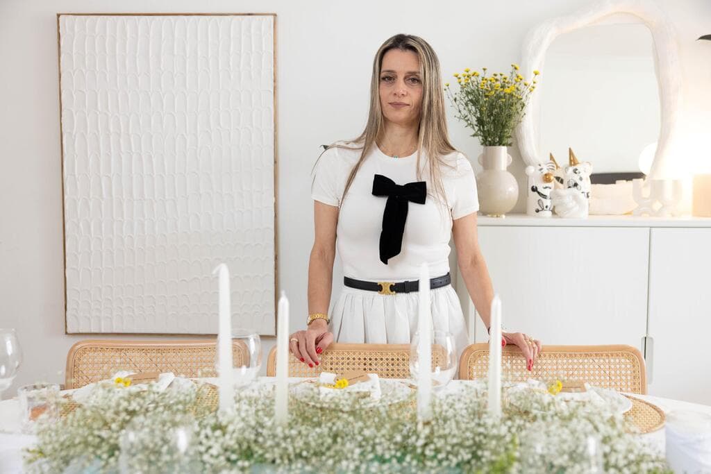 שולחן חג ערוך, ראש השנה 2024, סטיילינג: לימור אורן