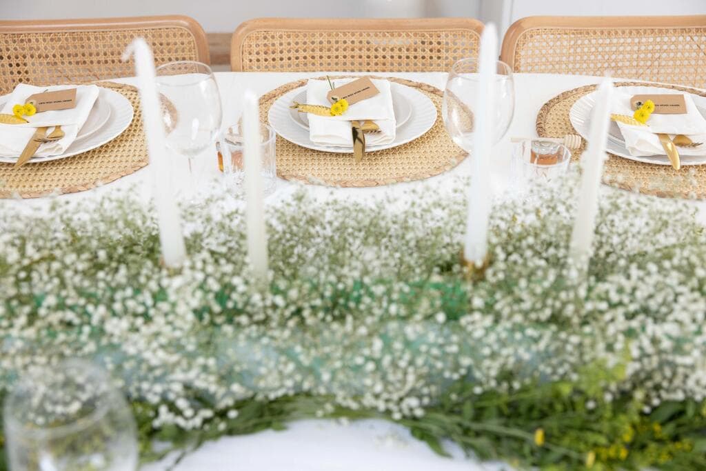 שולחן חג ערוך, ראש השנה 2024, סטיילינג: לימור אורן