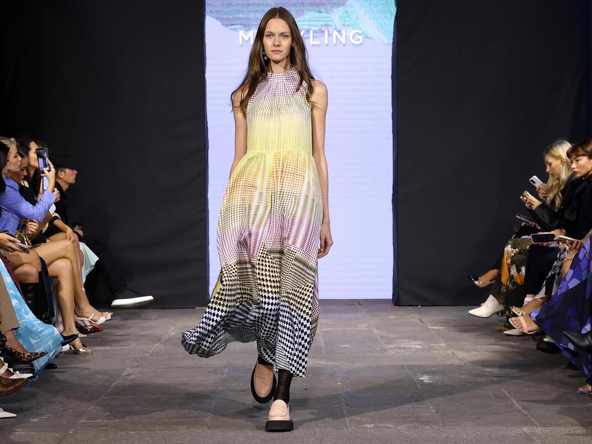 מרילינג, תצוגת אביב-קיץ 2025 בשבוע האופנה במילאנו