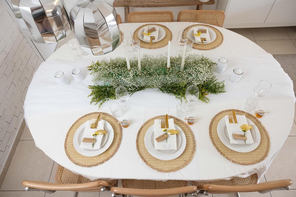 שולחן חג ערוך, ראש השנה 2024, סטיילינג: לימור אורן