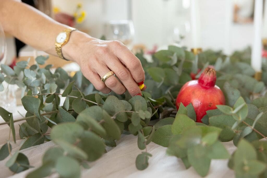 שולחן חג ערוך, ראש השנה 2024, סטיילינג: לימור אורן