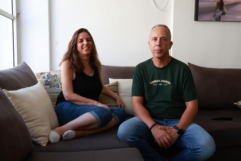 ליאת שדה סעדון ואייל סעדון