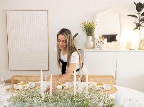 שולחן חג ערוך, ראש השנה 2024, סטיילינג: לימור אורן