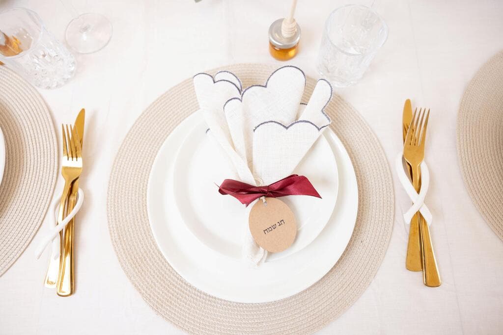 שולחן חג ערוך, ראש השנה 2024, סטיילינג: לימור אורן