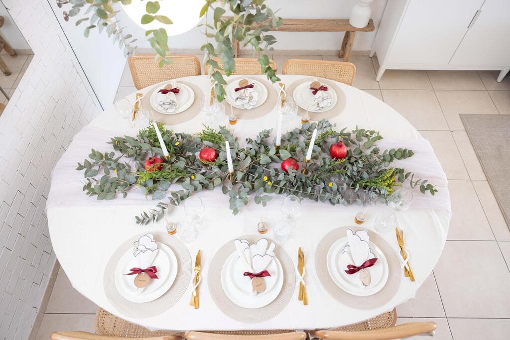 שולחן חג ערוך, ראש השנה 2024, סטיילינג: לימור אורן