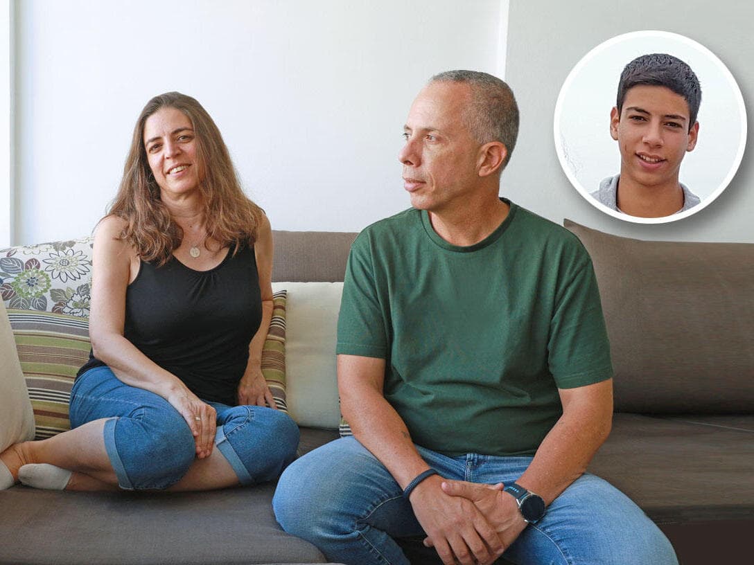 ליאת שדה סעדון ואייל סעדון