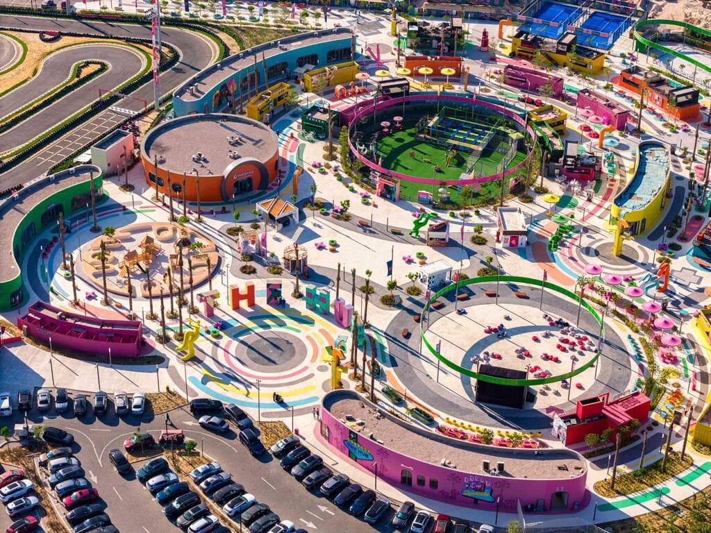 מתחם בילוי במצרים, The Hub