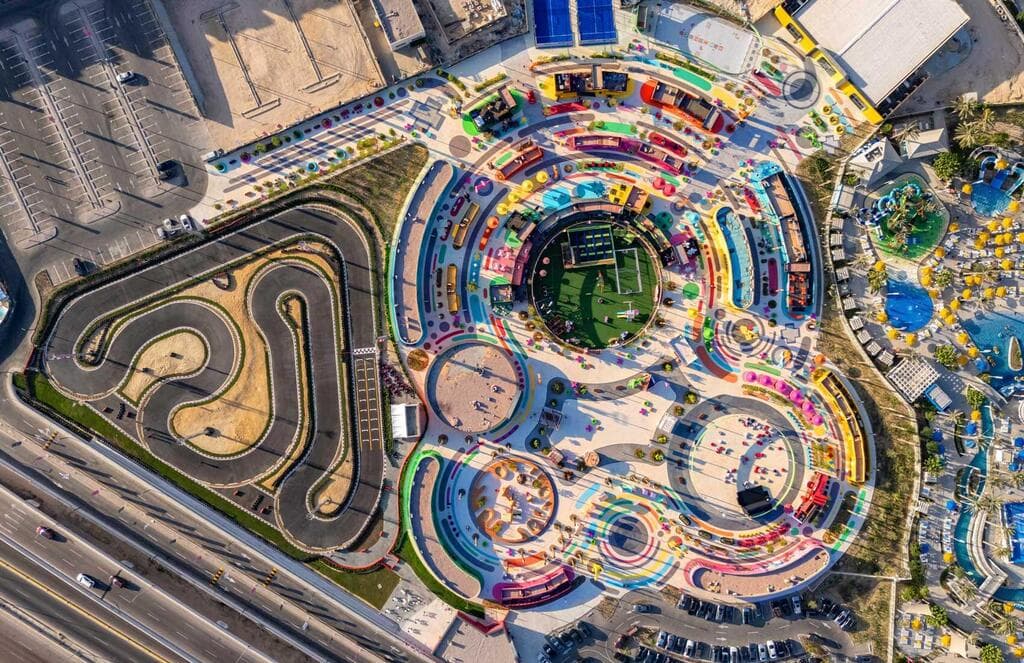 מתחם בילוי במצרים, The Hub