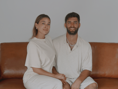 עינב כהן ובר טויטו. זוג נשוי ושותפים לעסק 