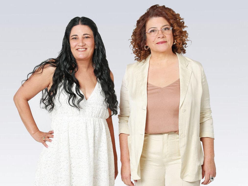 אירית סגל (ימין) וריקי אוגוסט-כהן