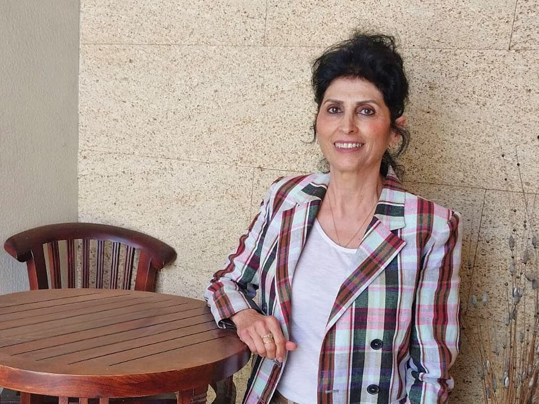 "ישראל זה הבית שלנו ואנחנו צריכים להילחם עליו". רוית בכשי