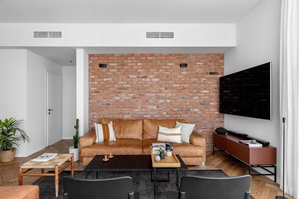 דירת קבלן לזוג פנסיונרים, עיצוב: נורית מור יוסף