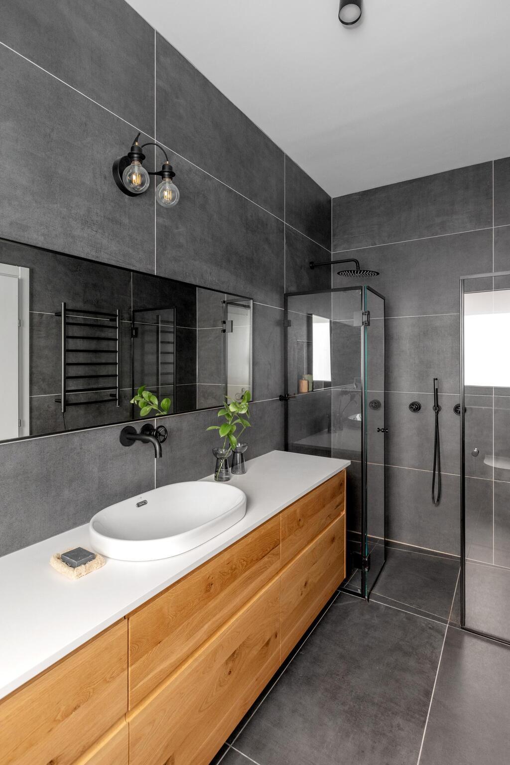 דירת קבלן לזוג פנסיונרים, עיצוב: נורית מור יוסף