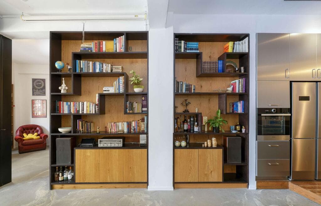 דירת לופט בדרום תל אביב, תכנון: גילי הרמולין