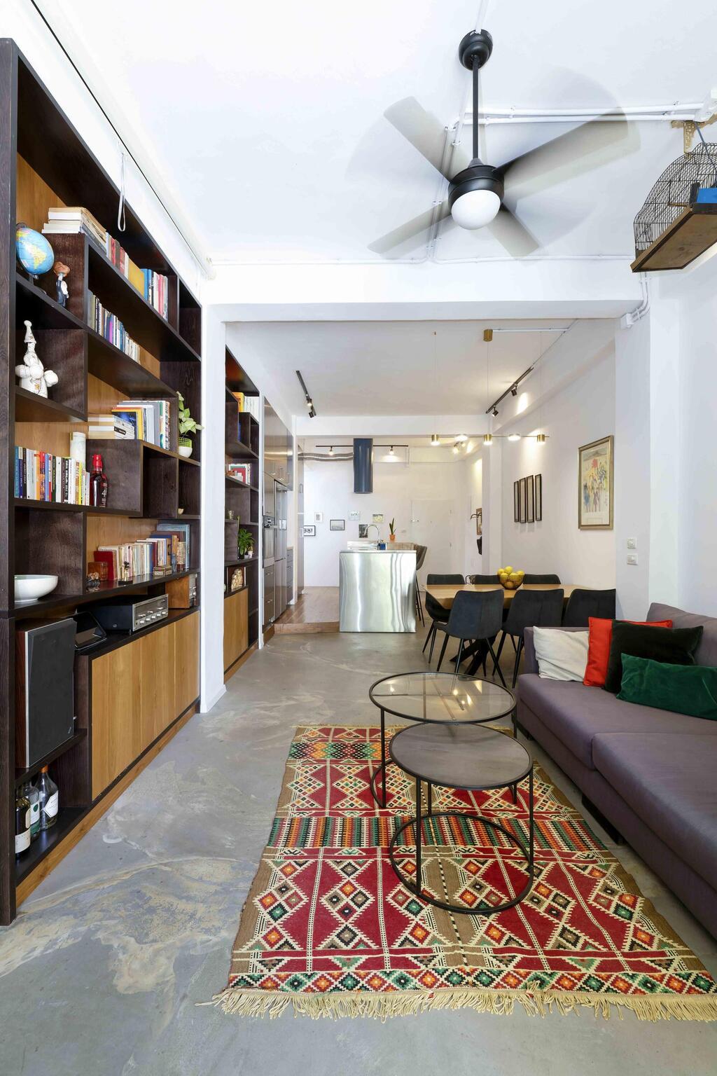 דירת לופט בדרום תל אביב, תכנון: גילי הרמולין