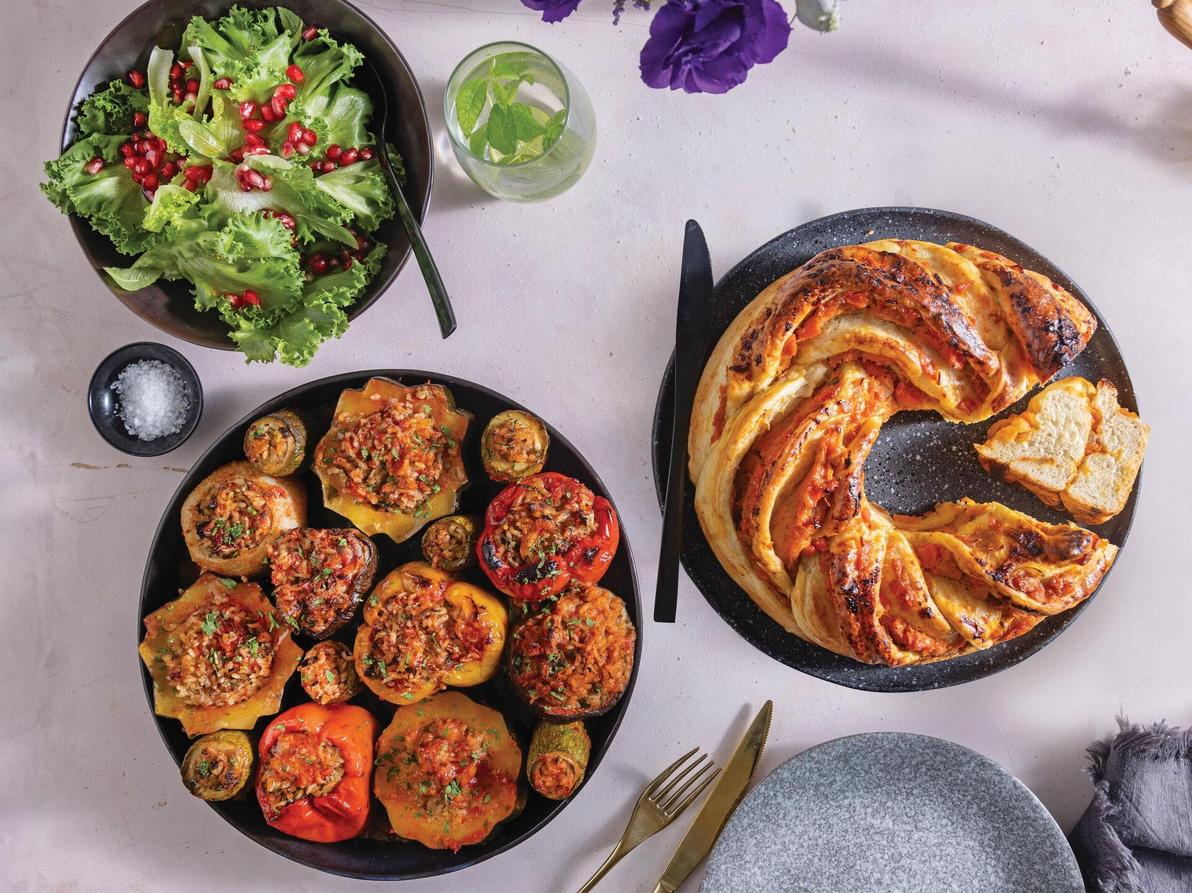 ארוחה שלמה לחג