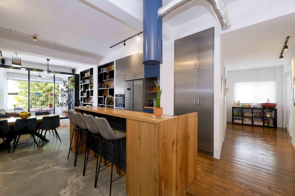 דירת לופט בדרום תל אביב, תכנון: גילי הרמולין