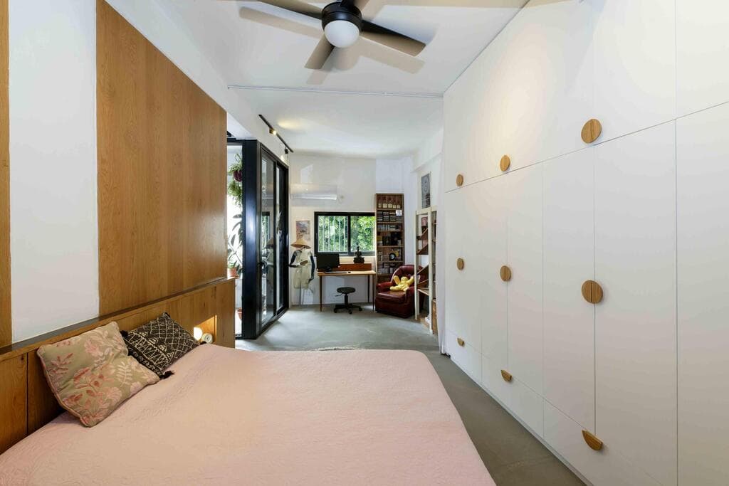 דירת לופט בדרום תל אביב, תכנון: גילי הרמולין