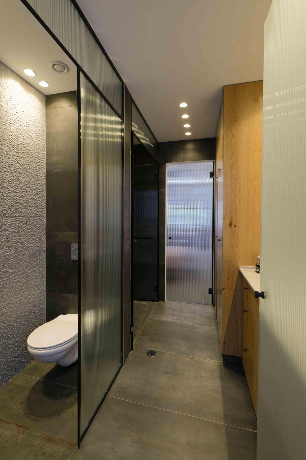 דירת לופט בדרום תל אביב, תכנון: גילי הרמולין