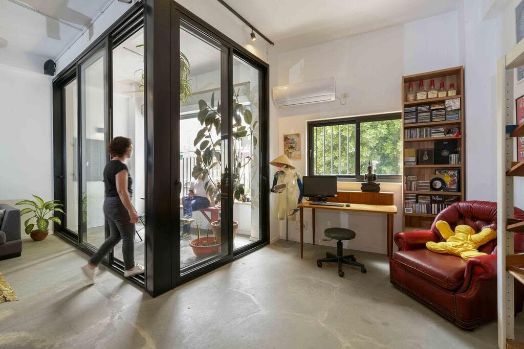 דירת לופט בדרום תל אביב, תכנון: גילי הרמולין