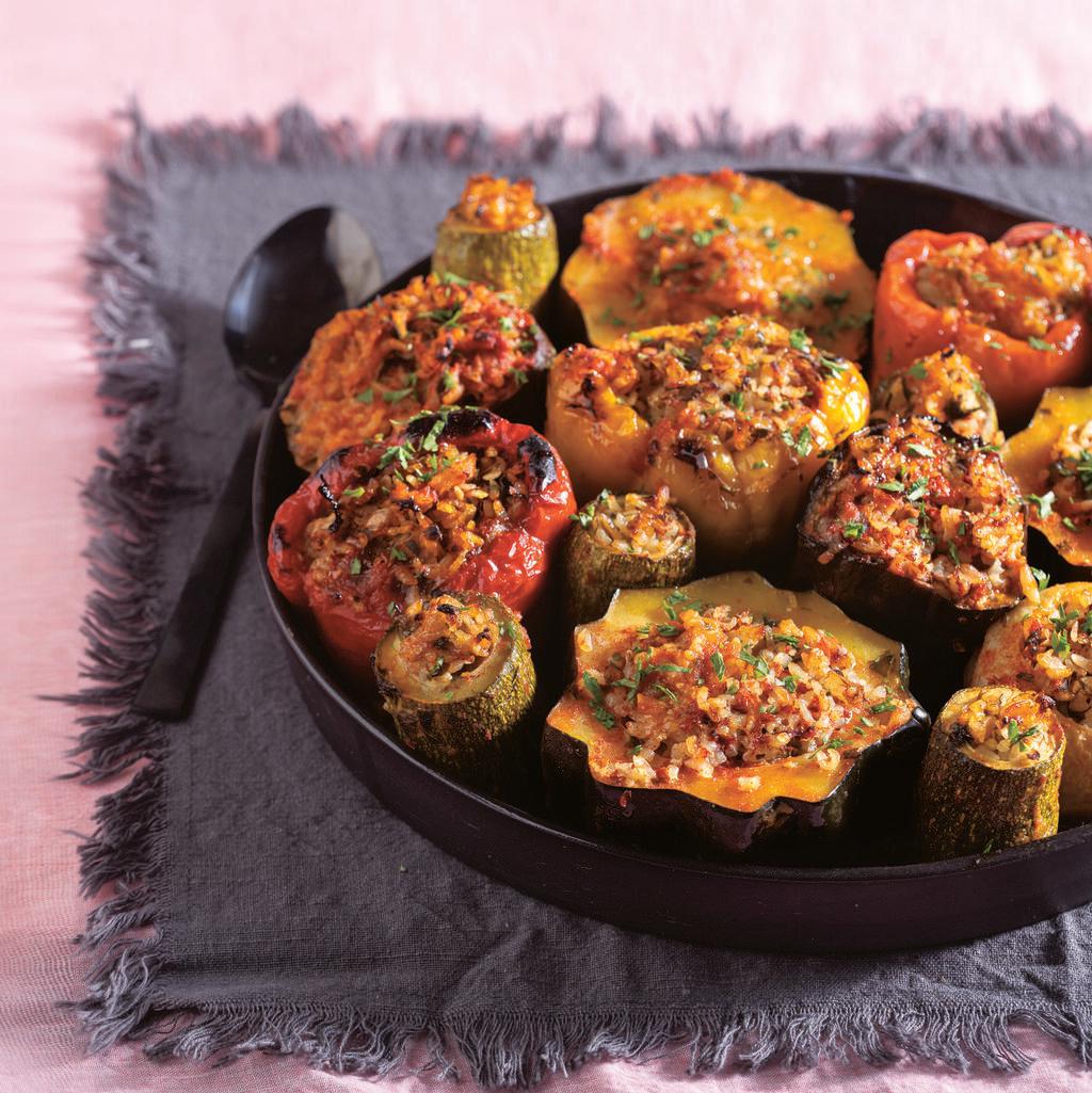 מיקס ירקות ממולאים