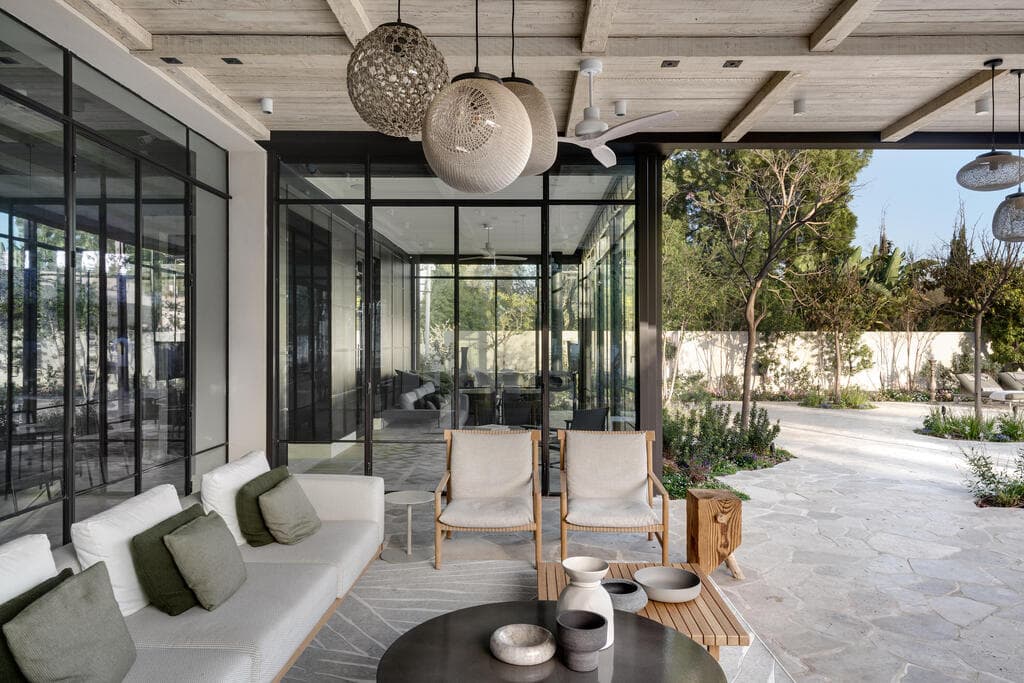 וילה בשרון, תכנון ועיצוב: מיכאל אזולאי