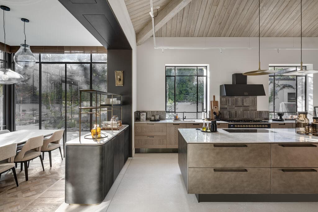 וילה בשרון, תכנון ועיצוב: מיכאל אזולאי