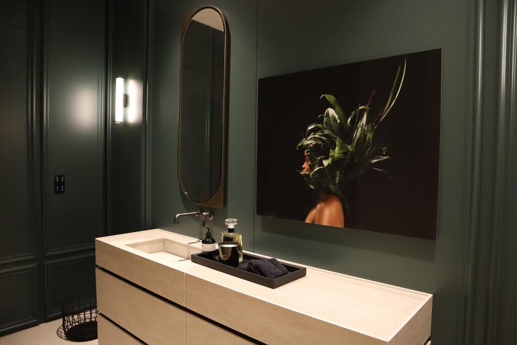 וילה בשרון, תכנון ועיצוב: מיכאל אזולאי