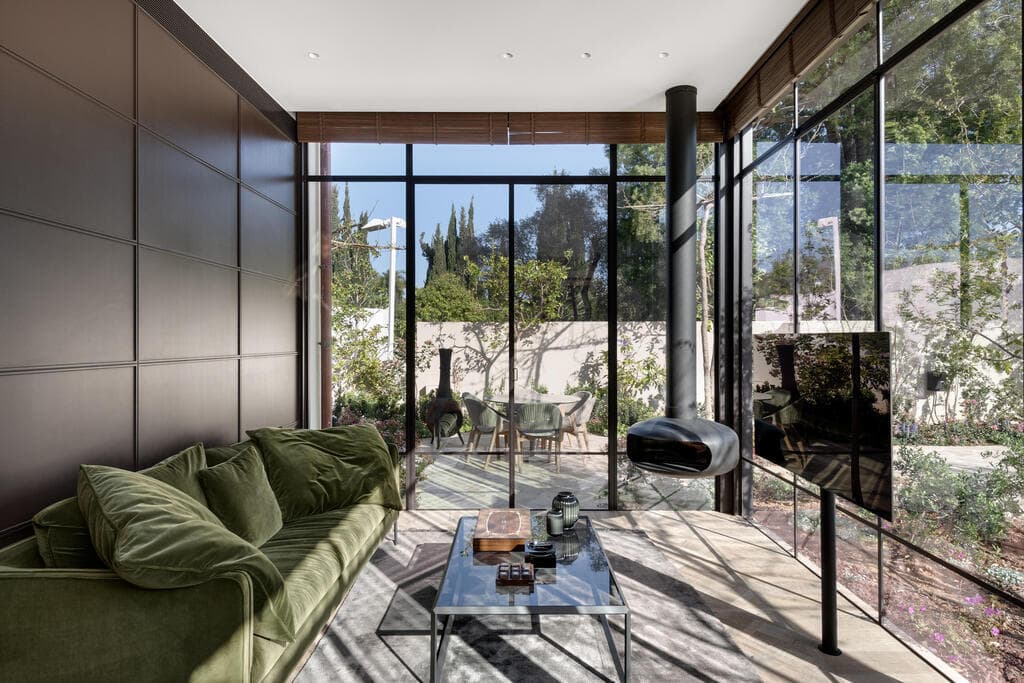 וילה בשרון, תכנון ועיצוב: מיכאל אזולאי