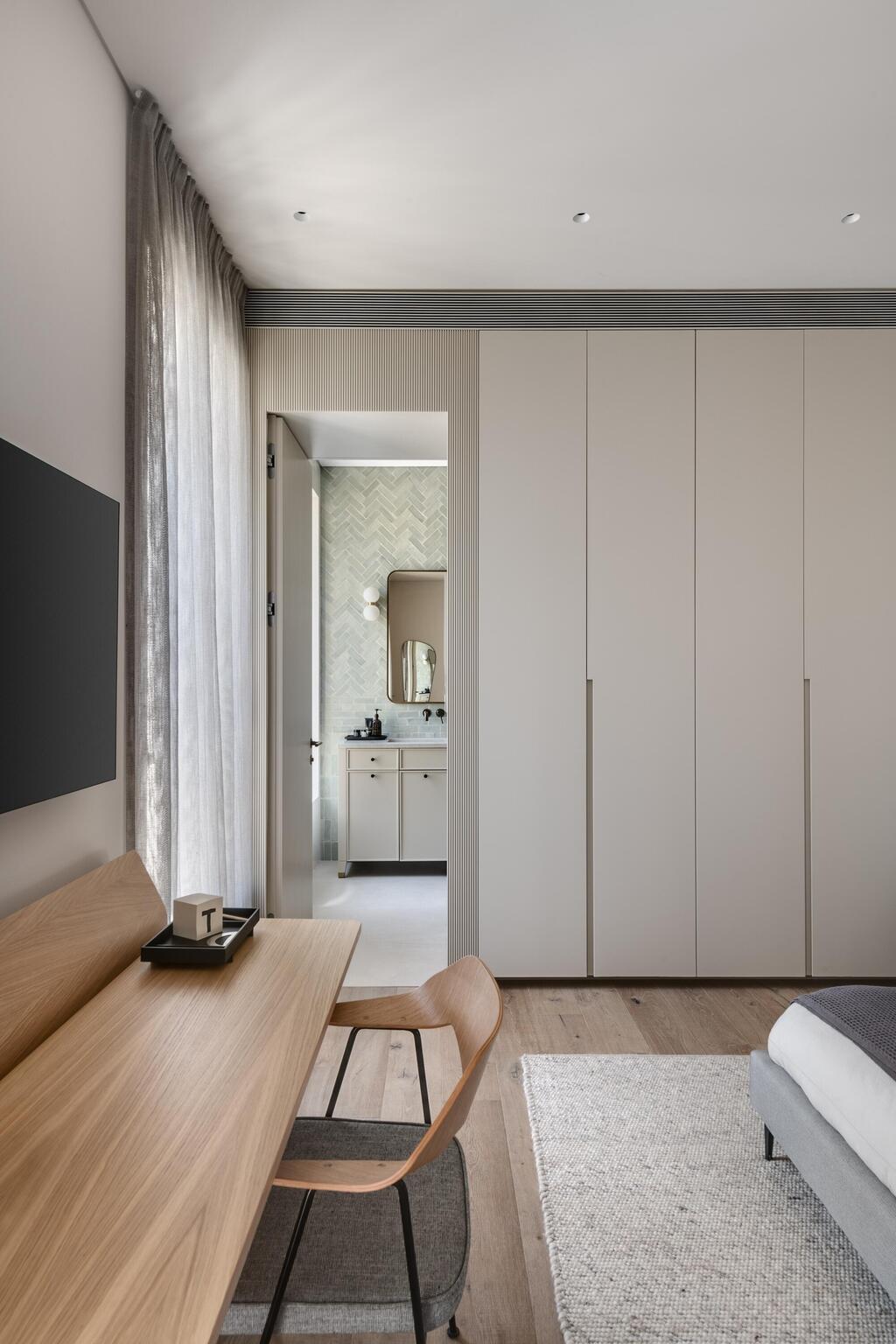 וילה בשרון, תכנון ועיצוב: מיכאל אזולאי